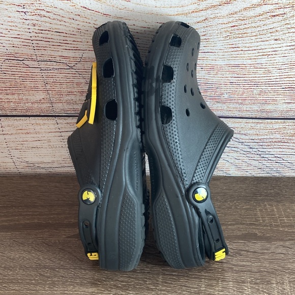 Pre Owned Crocs Classic "Wu-Tang Clan" Men's Clog Size M8 W10 - Picture 5 of 10